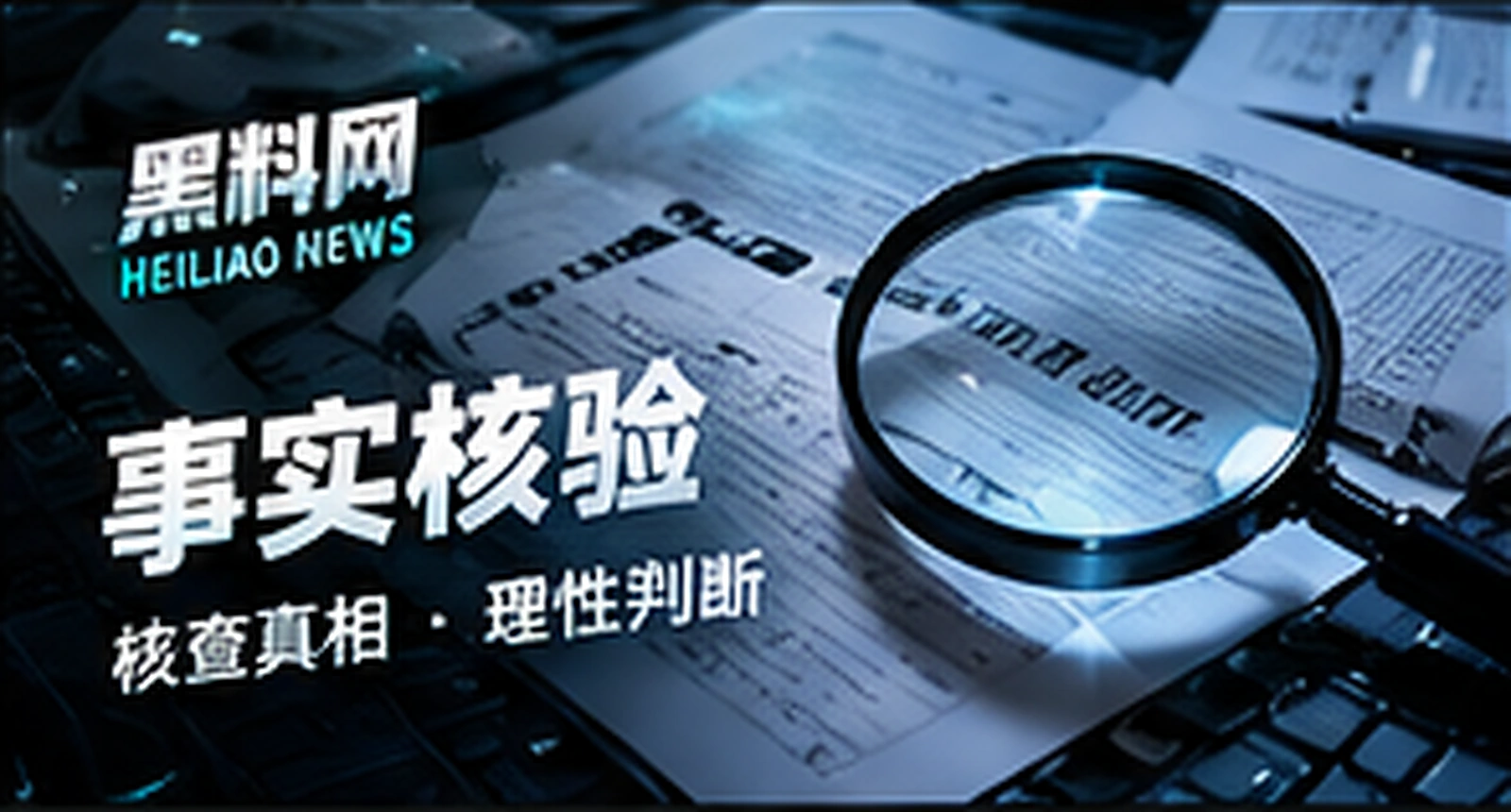 事实核验主题概念配图