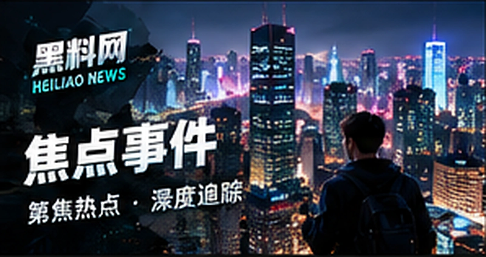 焦点事件概念视觉